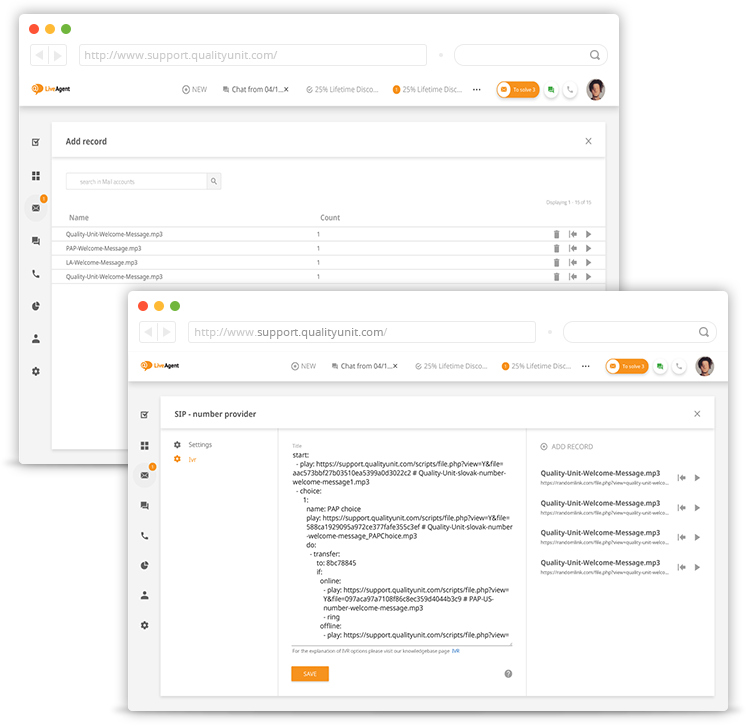 thiết kế-tương tác-giọng nói-phản hồi-LiveAgent