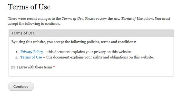 Điều khoản sử dụng QDPR