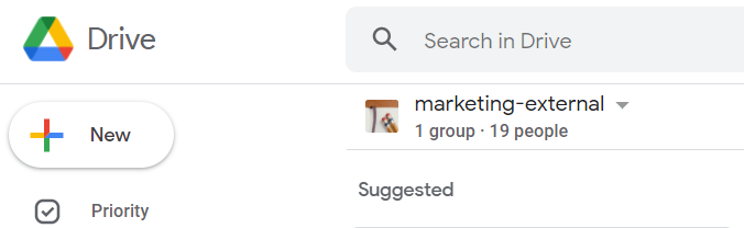 Ví dụ Google Drive