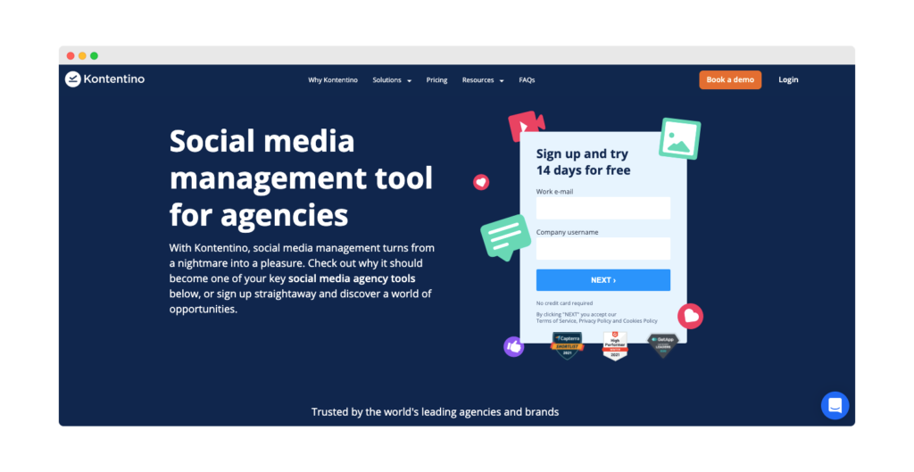 Trang đích Kontentino