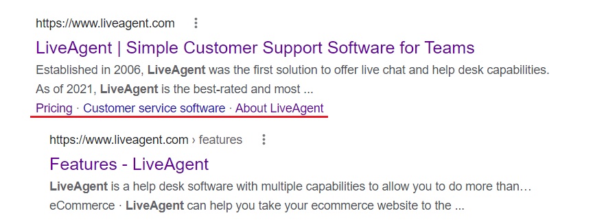 Ví dụ liên kết neo