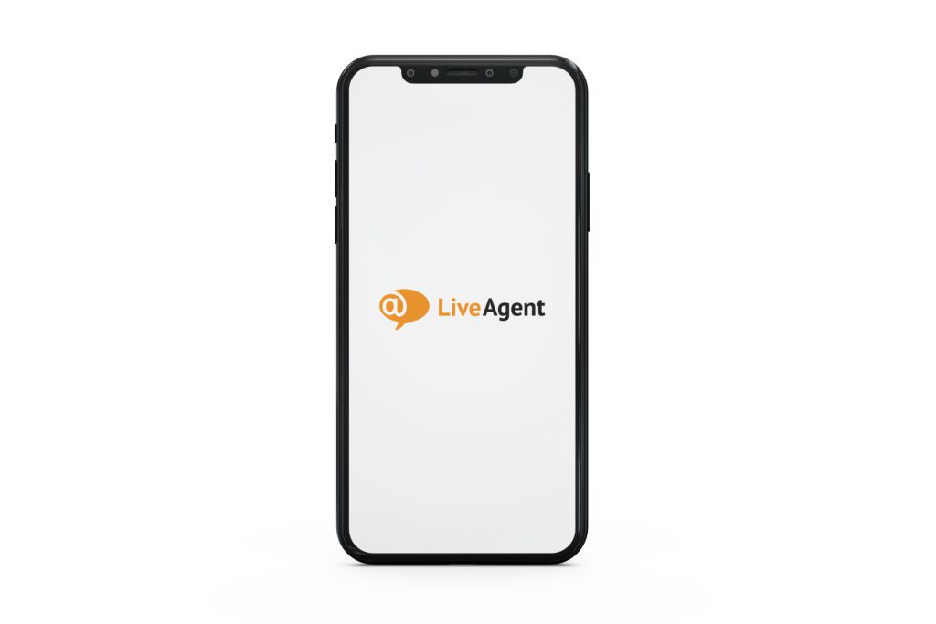Ứng dụng di động LiveAgent iPhone