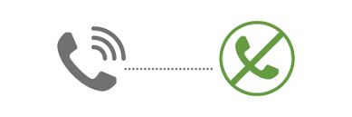 Biểu tượng chặn cuộc gọi