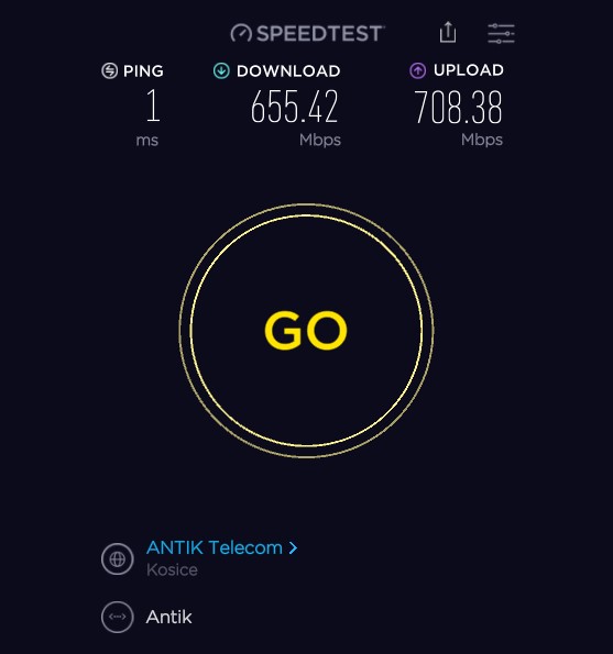 Kiểm tra tốc độ Internet
