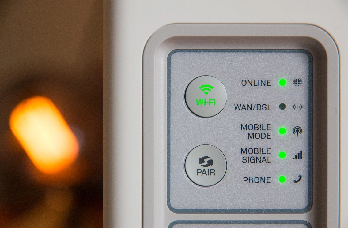 Bộ định tuyến cận cảnh