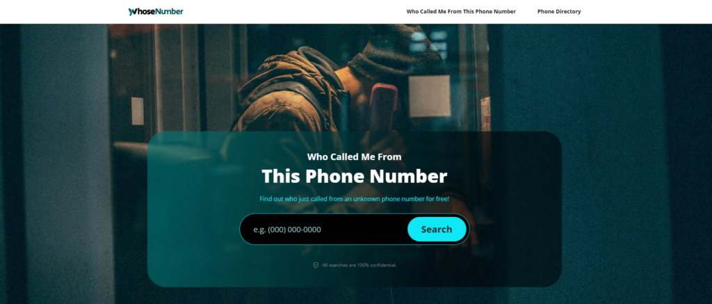 Trang chủ WhoseNumber