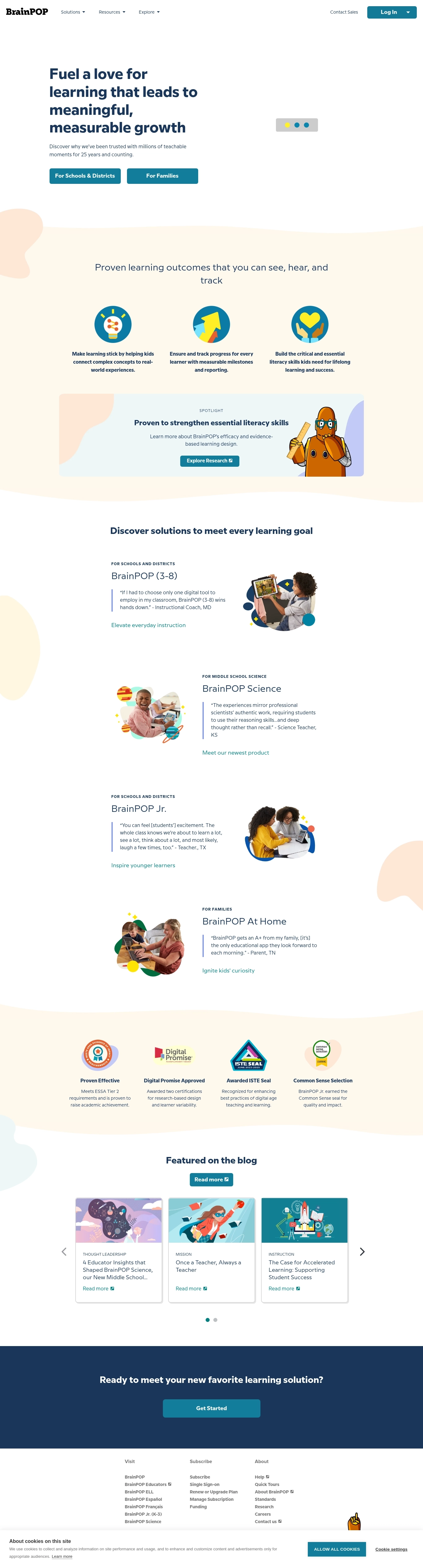 Liên Hệ Bộ Phận Hỗ Trợ BrainPOP