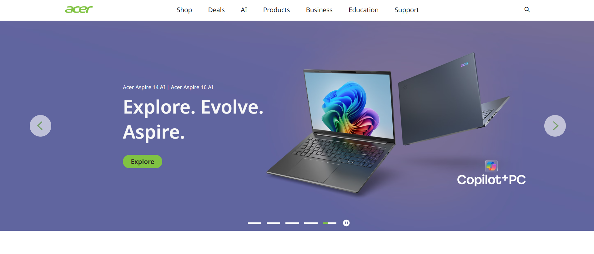 Liên Hệ Hỗ Trợ Khách Hàng Acer