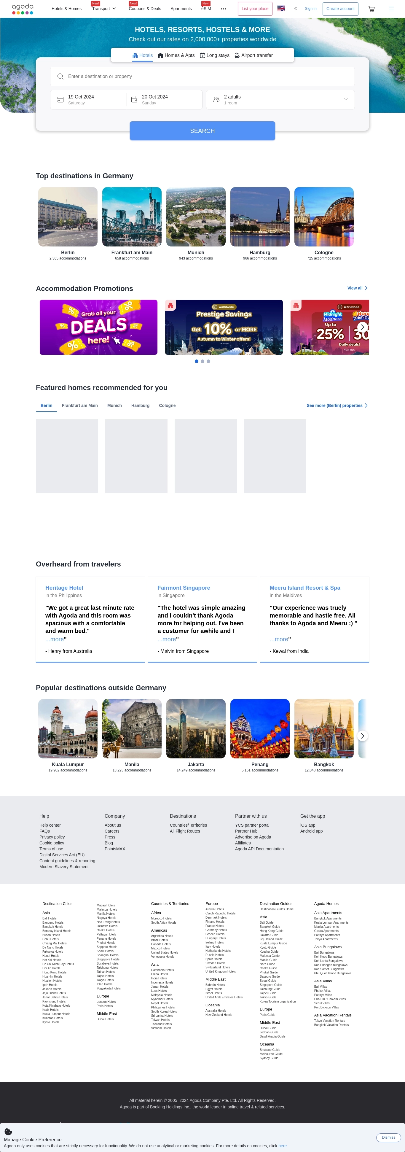 Liên Hệ Bộ Phận Hỗ Trợ Agoda