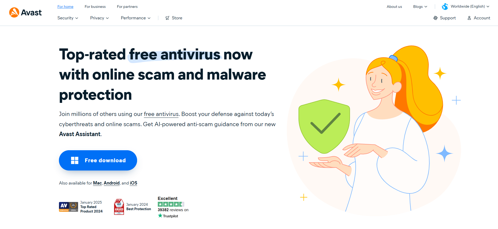 Liên Hệ Bộ Phận Hỗ Trợ Avast