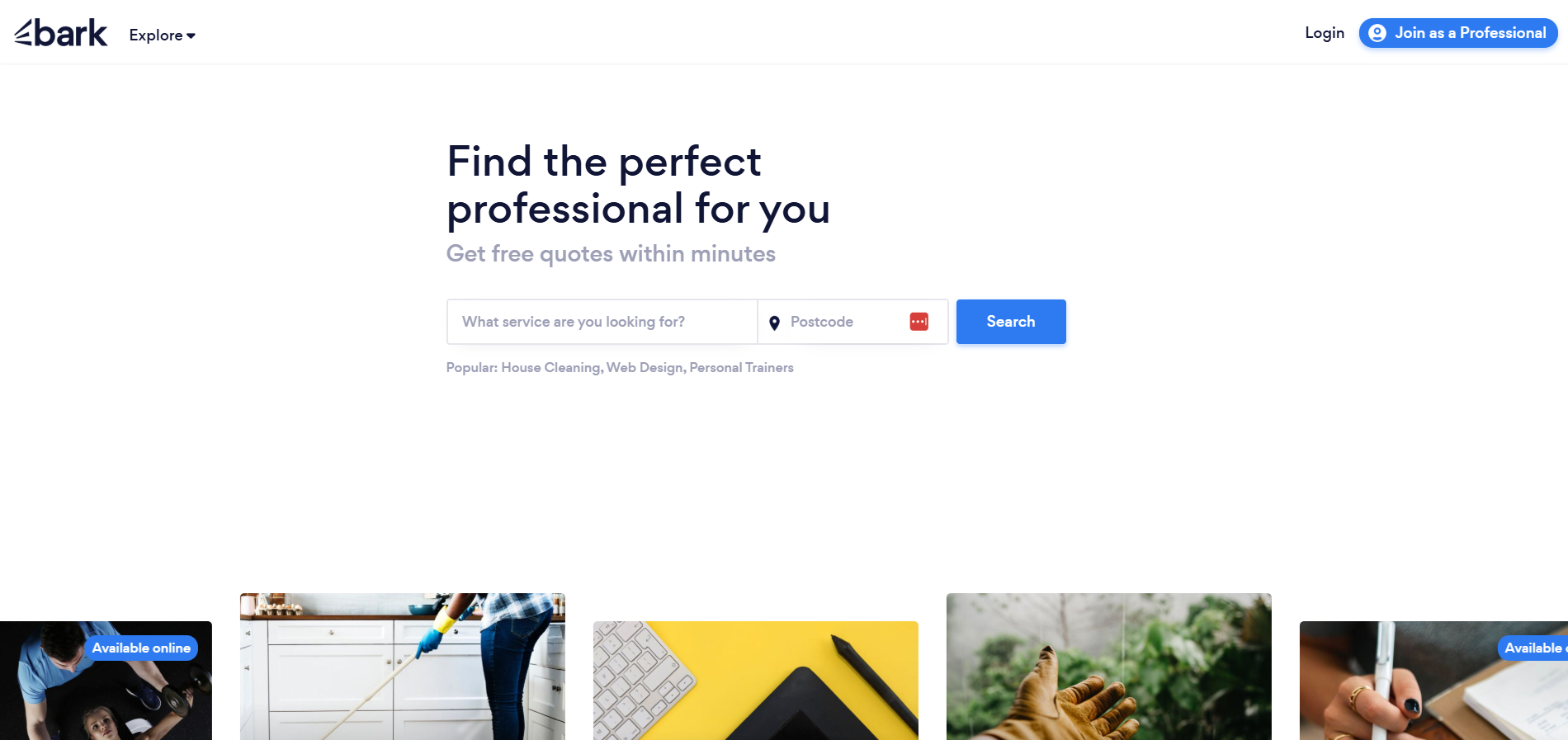 Liên Hệ Help Desk Bark