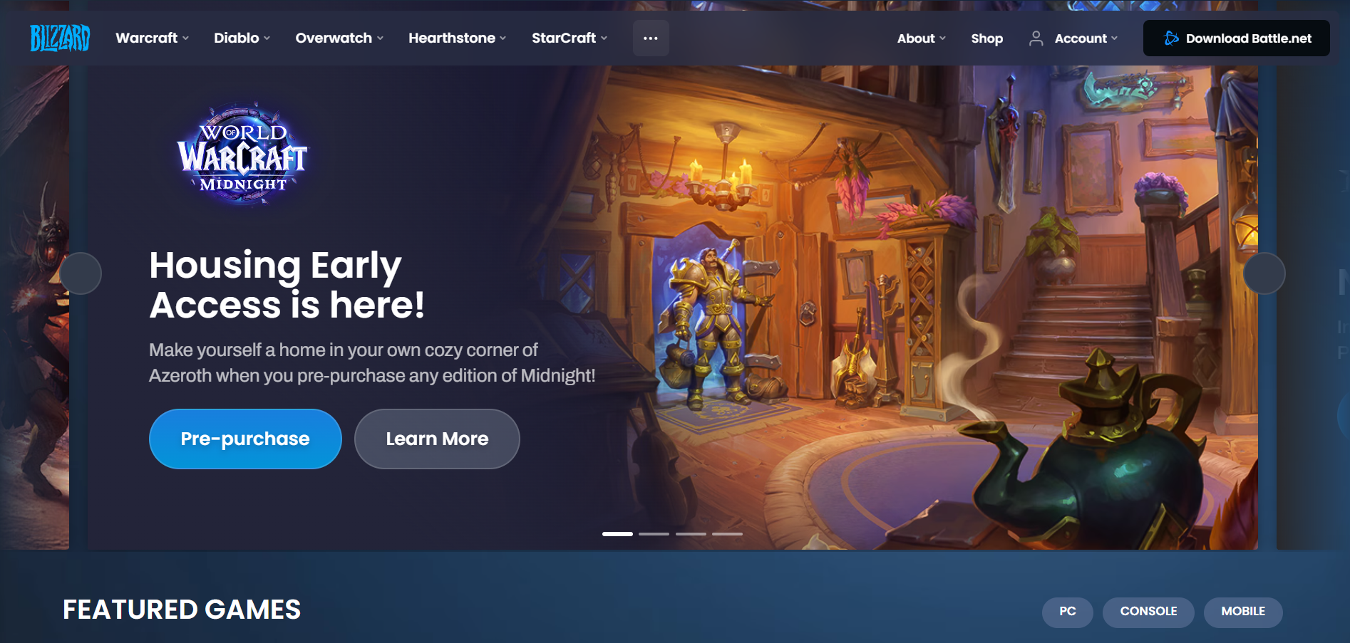 Liên Hệ Help Desk Blizzard