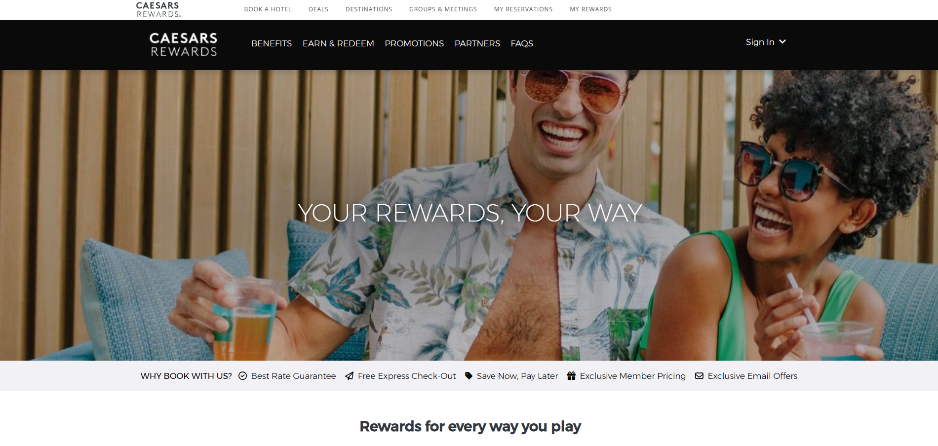 Liên Hệ Bộ Phận Hỗ Trợ Caesars Rewards