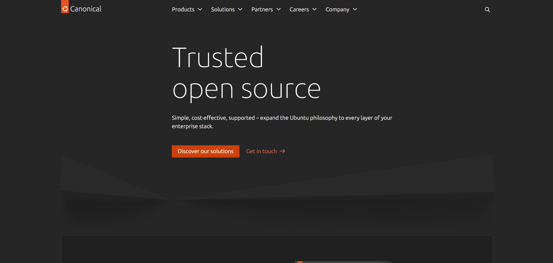 Liên hệ Hỗ trợ Khách hàng Canonical