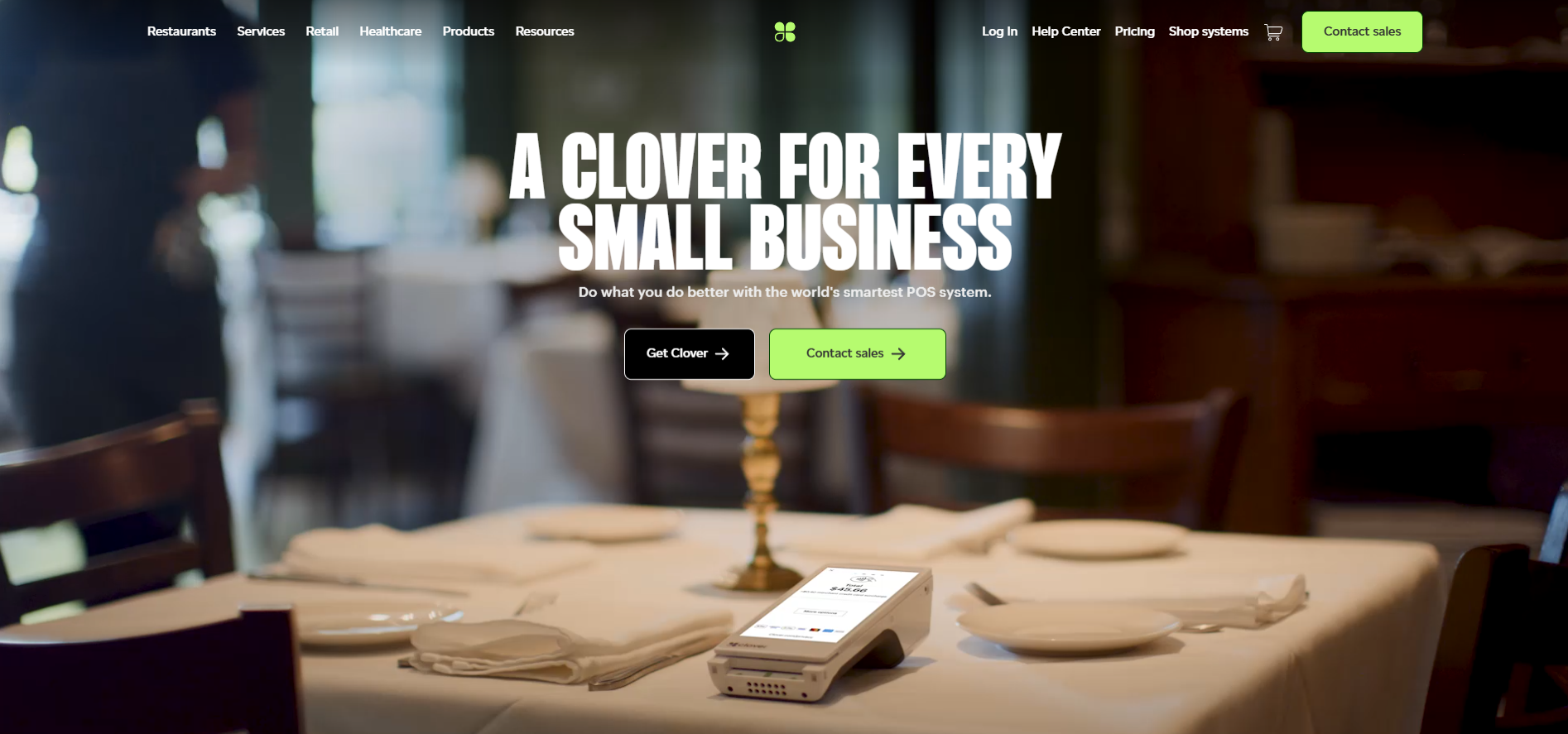 Liên Hệ Hỗ Trợ Clover Help Desk