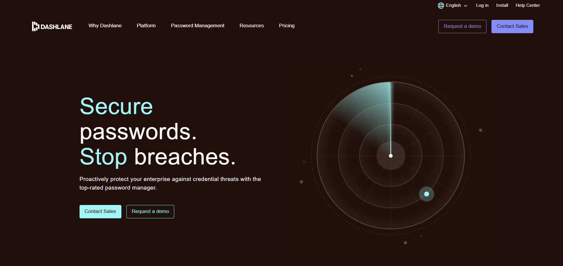 Dashlane Liên Hệ Bộ Phận Hỗ Trợ