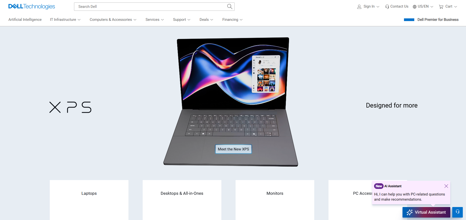 Liên Hệ Hỗ Trợ Dell