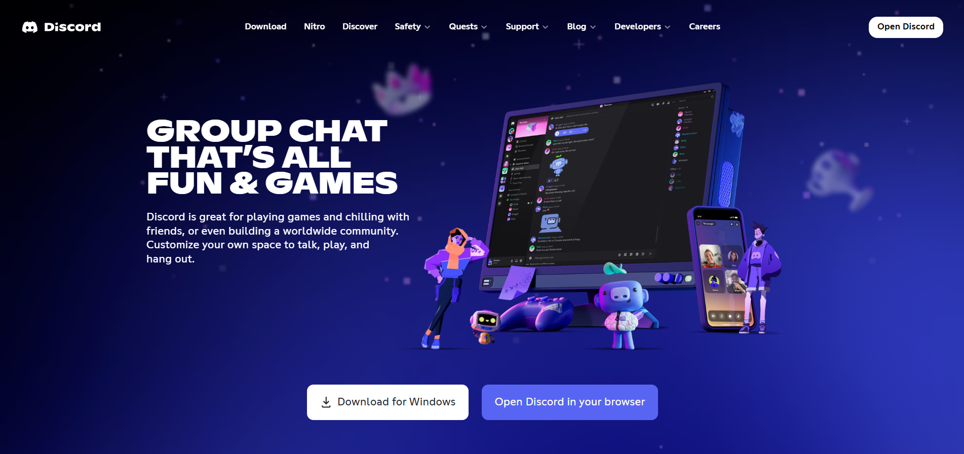 Liên Hệ Bộ Phận Hỗ Trợ Discord