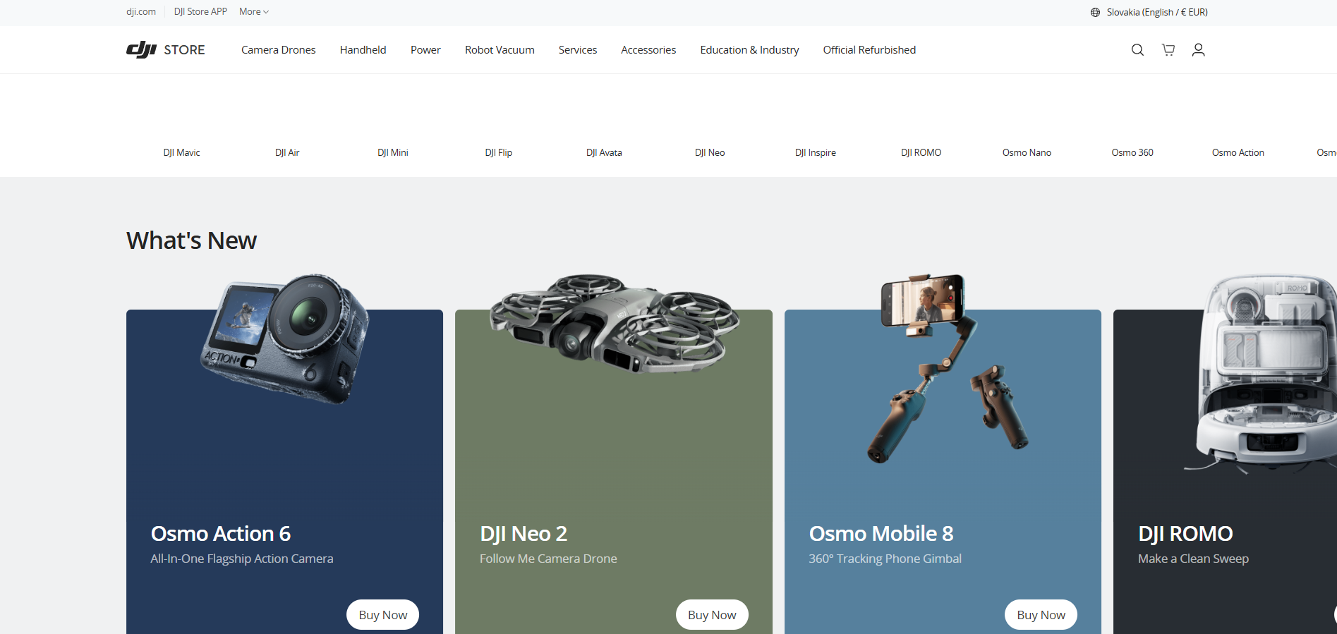 Liên Hệ Bộ Phận Hỗ Trợ DJI