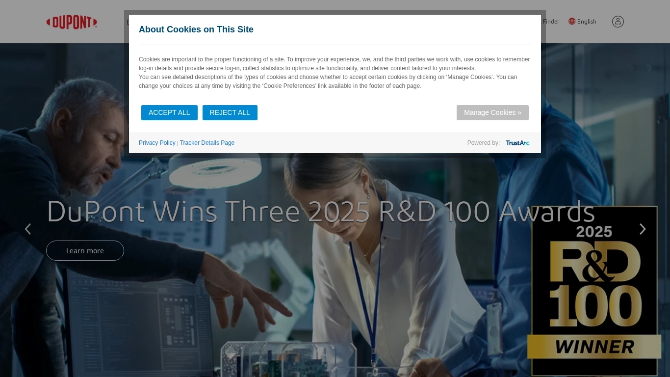 Liên Hệ Bộ Phận Hỗ Trợ DuPont