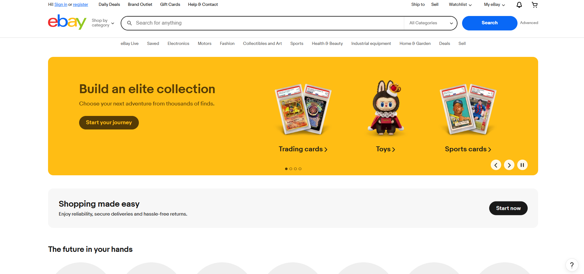 Liên Hệ Bộ Phận Hỗ Trợ eBay