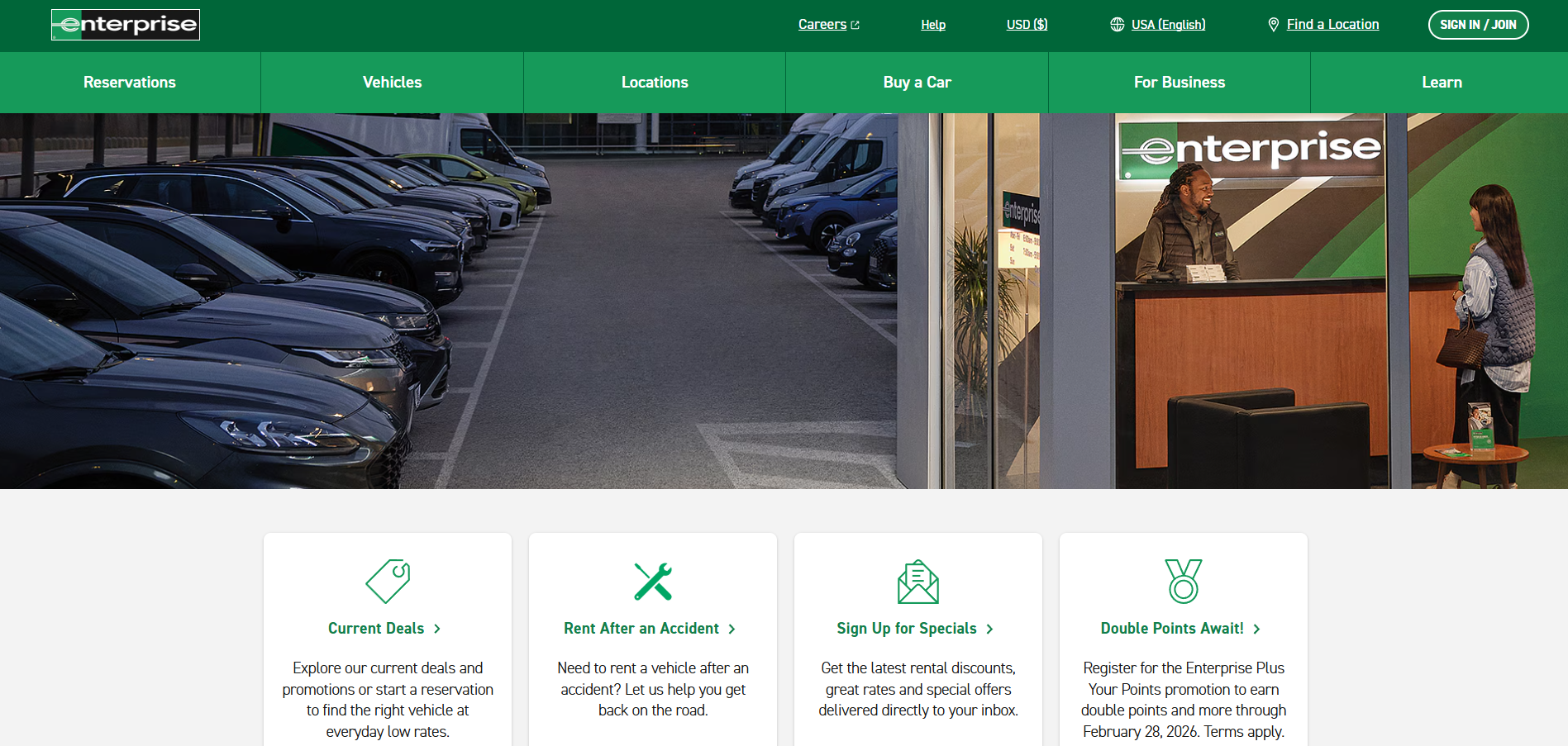 Liên Hệ Hỗ Trợ Khách Hàng Enterprise