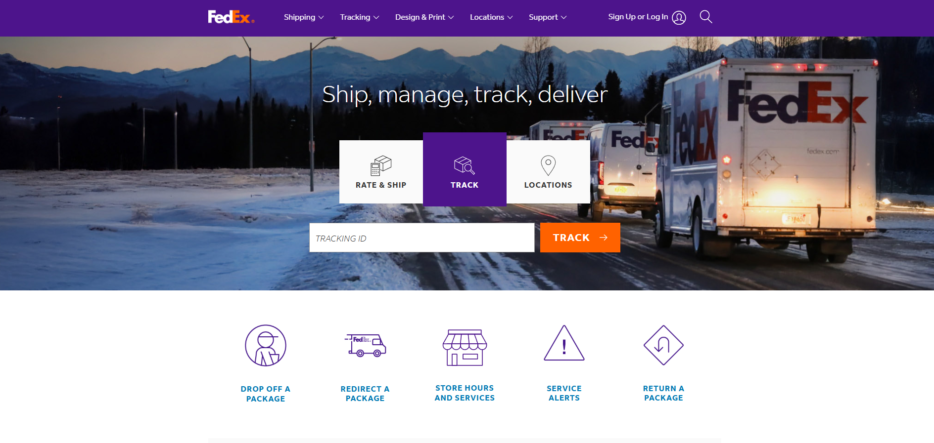 Liên hệ Hỗ trợ FedEx