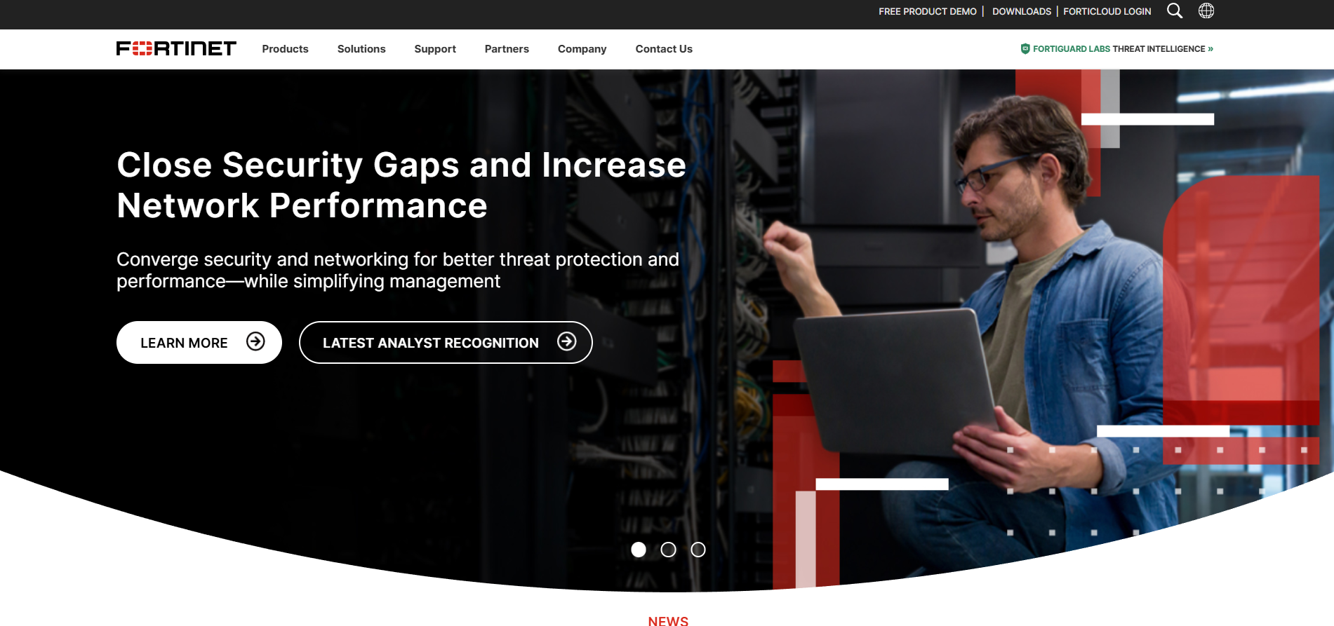 Liên Hệ Bộ Phận Hỗ Trợ Fortinet