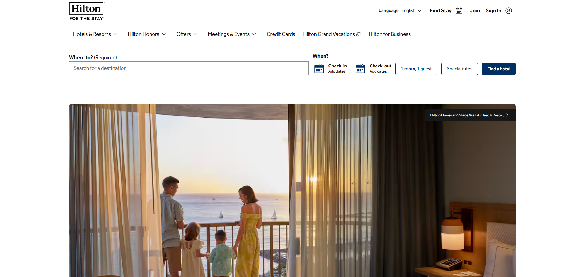 Liên Hệ Bộ Phận Hỗ Trợ Hilton