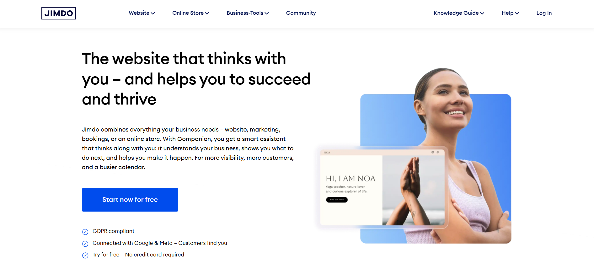 Jimdo Help Desk Contacts