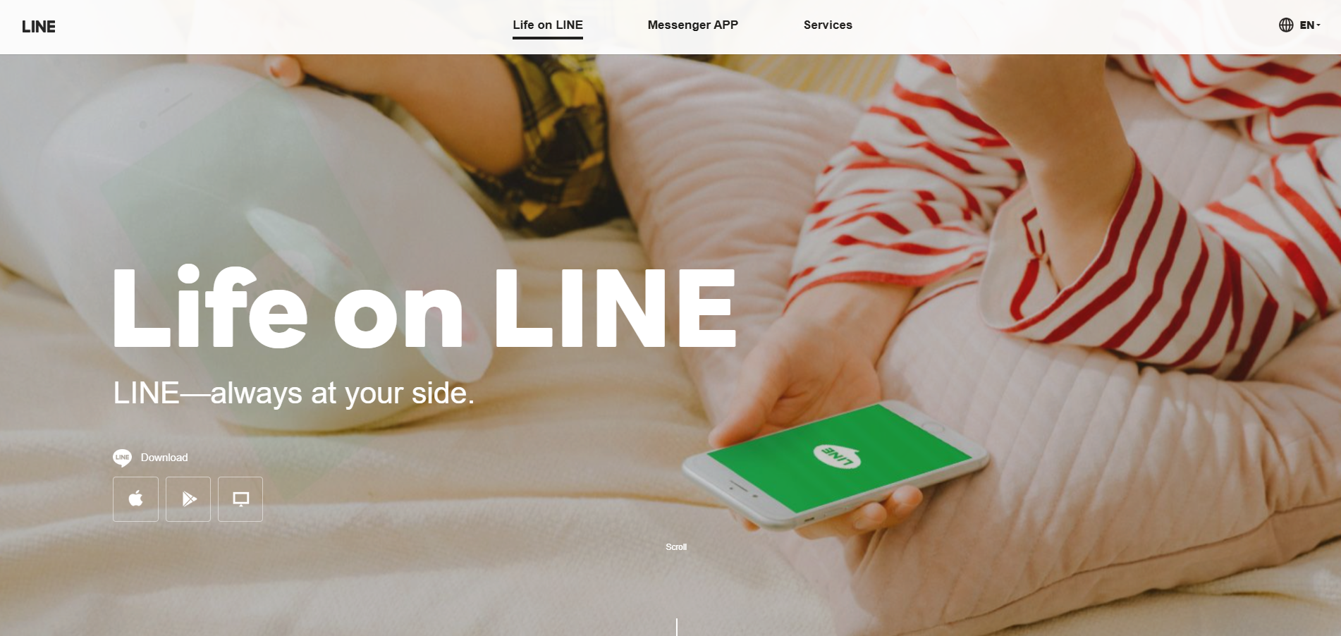 Liên Hệ Bộ Phận Hỗ Trợ LINE