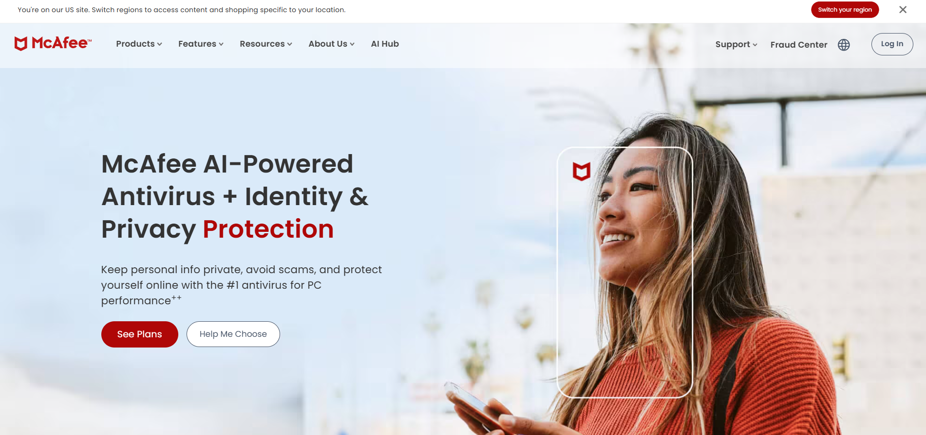 Liên Hệ Bộ Phận Hỗ Trợ McAfee