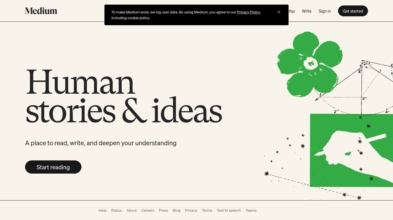 Liên Hệ Bộ Phận Hỗ Trợ Medium