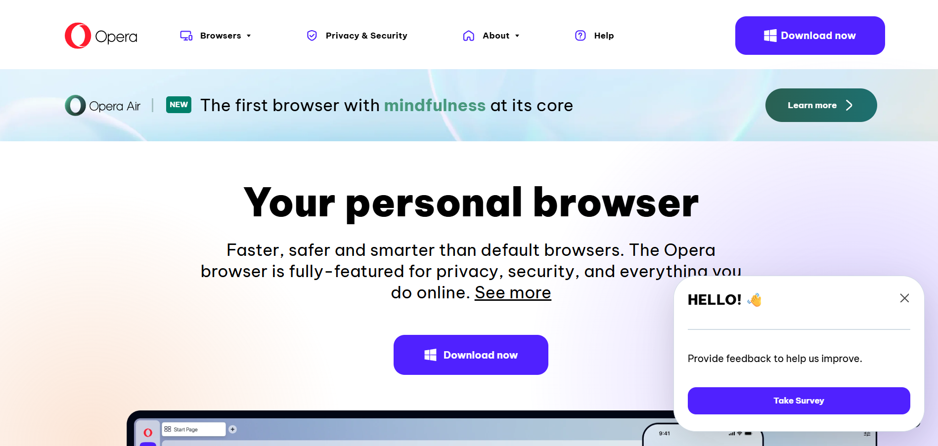 Liên Hệ Bộ Phận Hỗ Trợ Opera