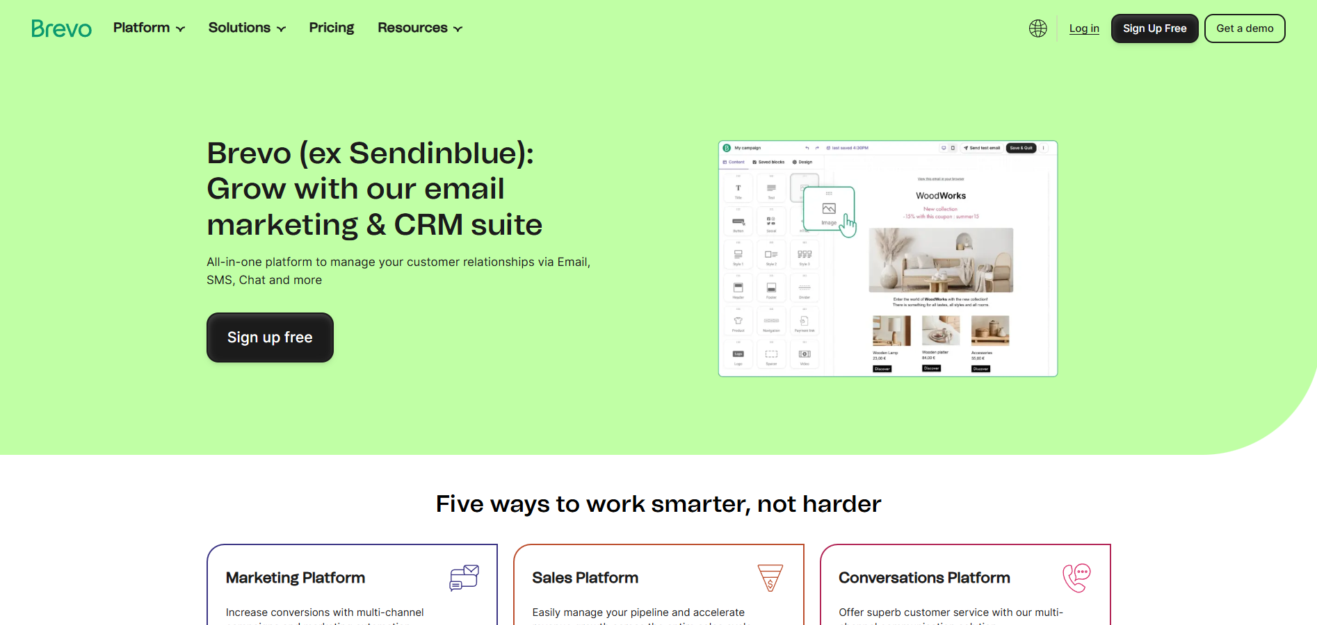 Liên Hệ Hỗ Trợ Khách Hàng Sendinblue