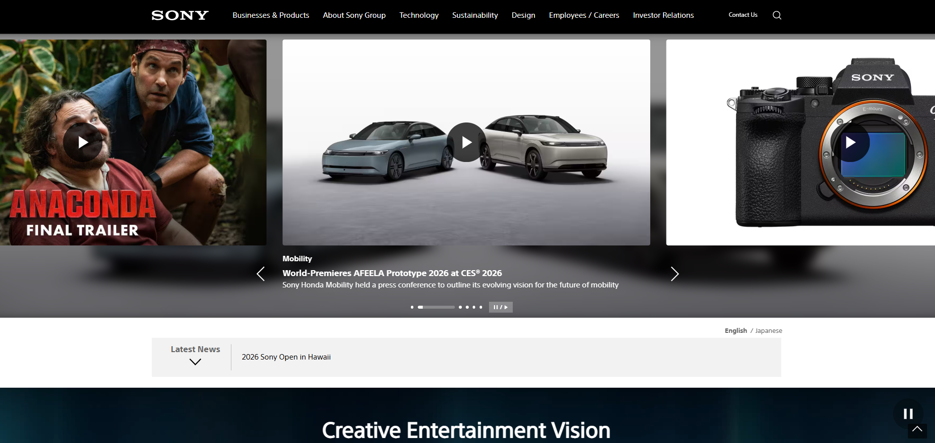 Liên Hệ Bộ Phận Hỗ Trợ Sony