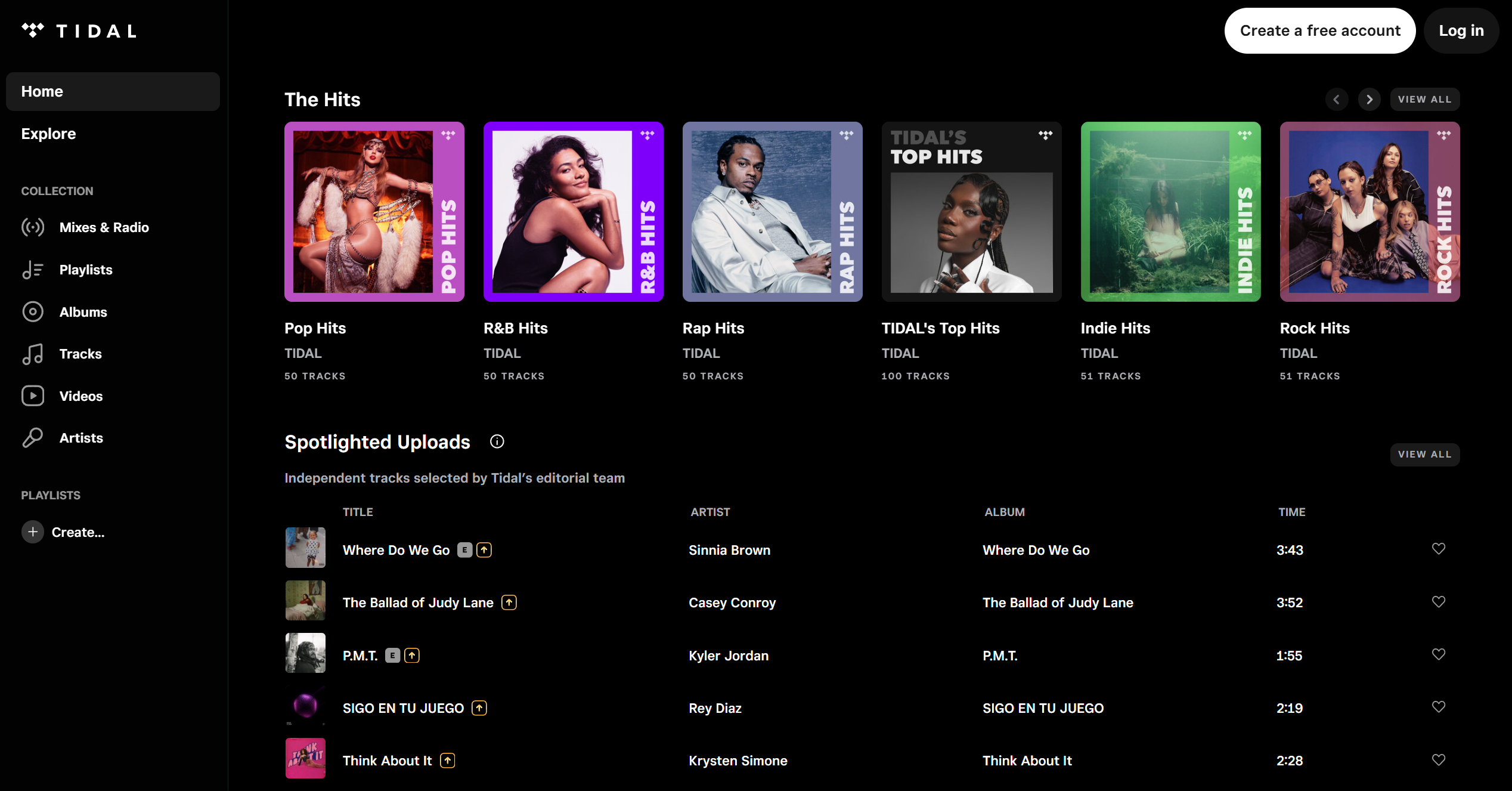 Liên Hệ Bộ Phận Hỗ Trợ TIDAL