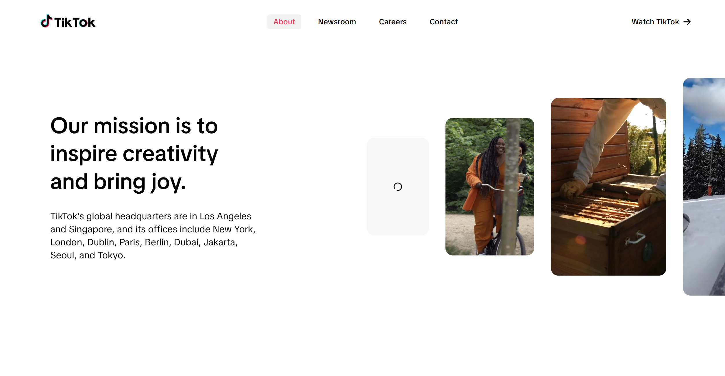 Liên Hệ Bộ Phận Hỗ Trợ TikTok