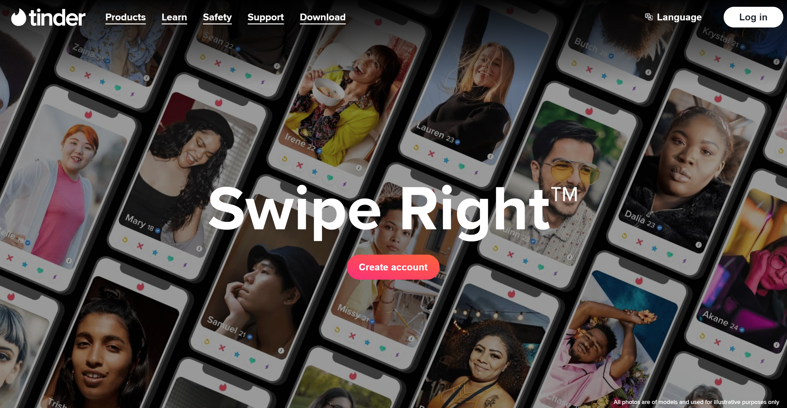 Liên Hệ Bộ Phận Hỗ Trợ Tinder