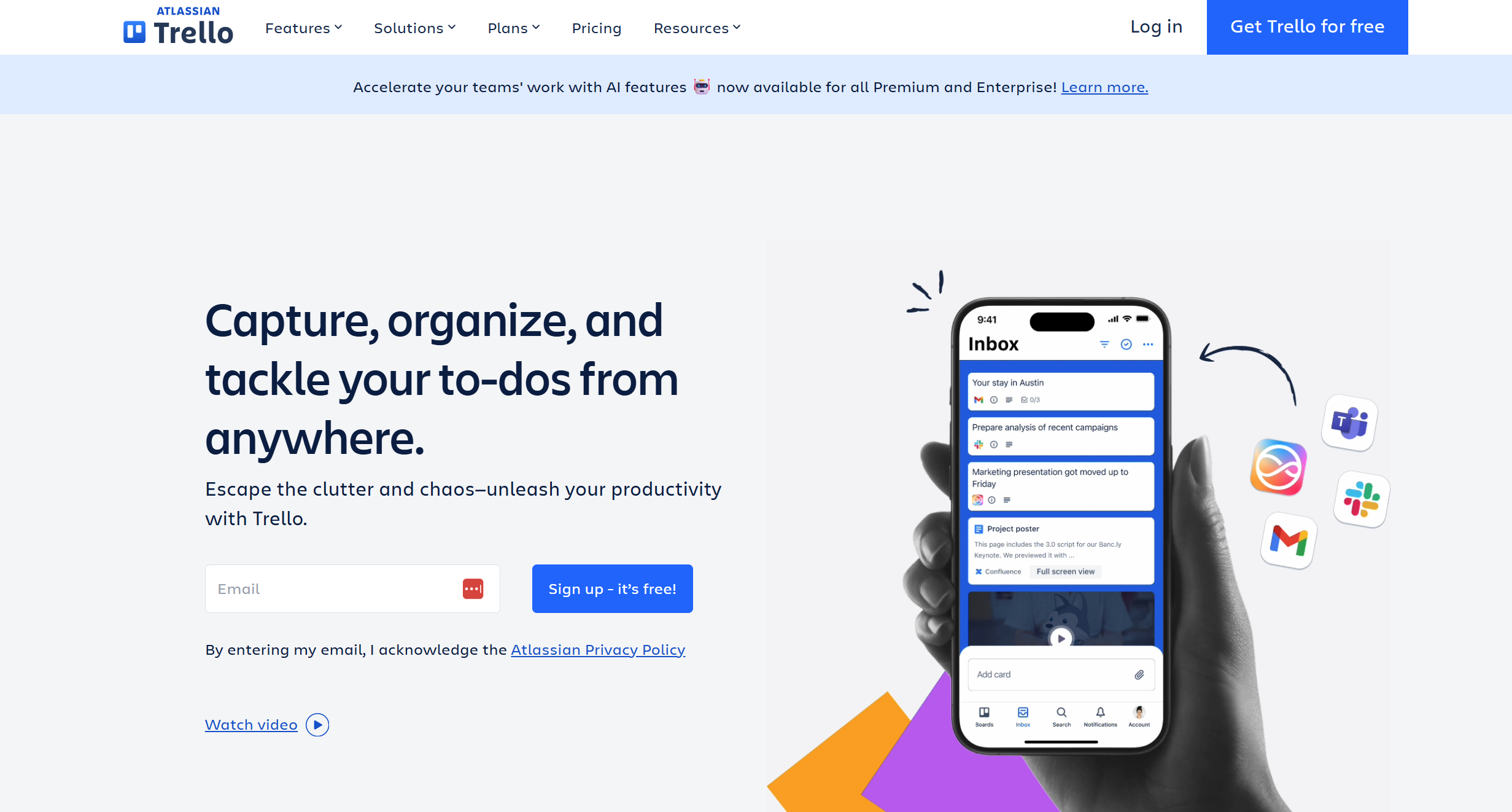 Liên Hệ Bộ Phận Hỗ Trợ Trello