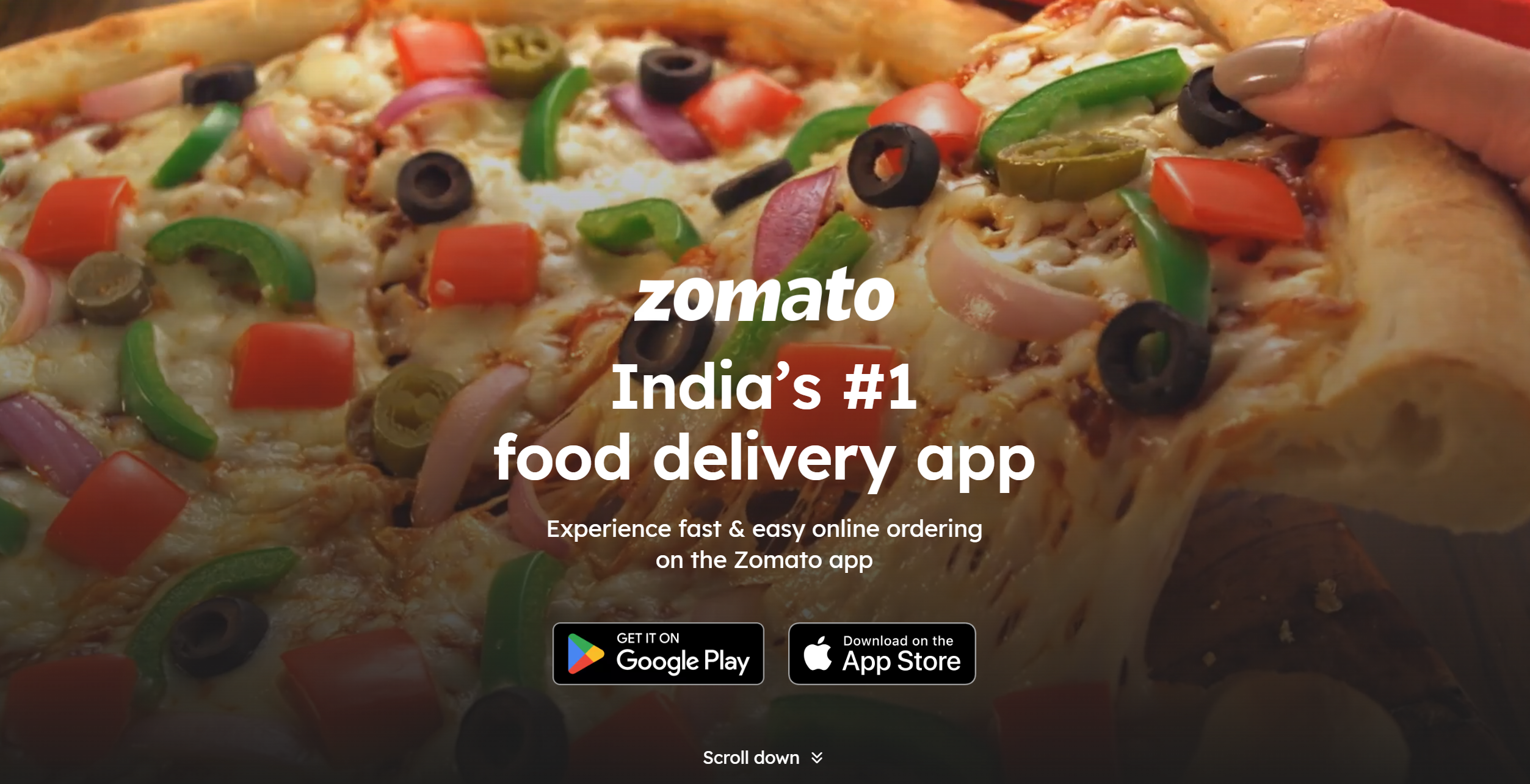Liên hệ Bộ phận Hỗ trợ Zomato