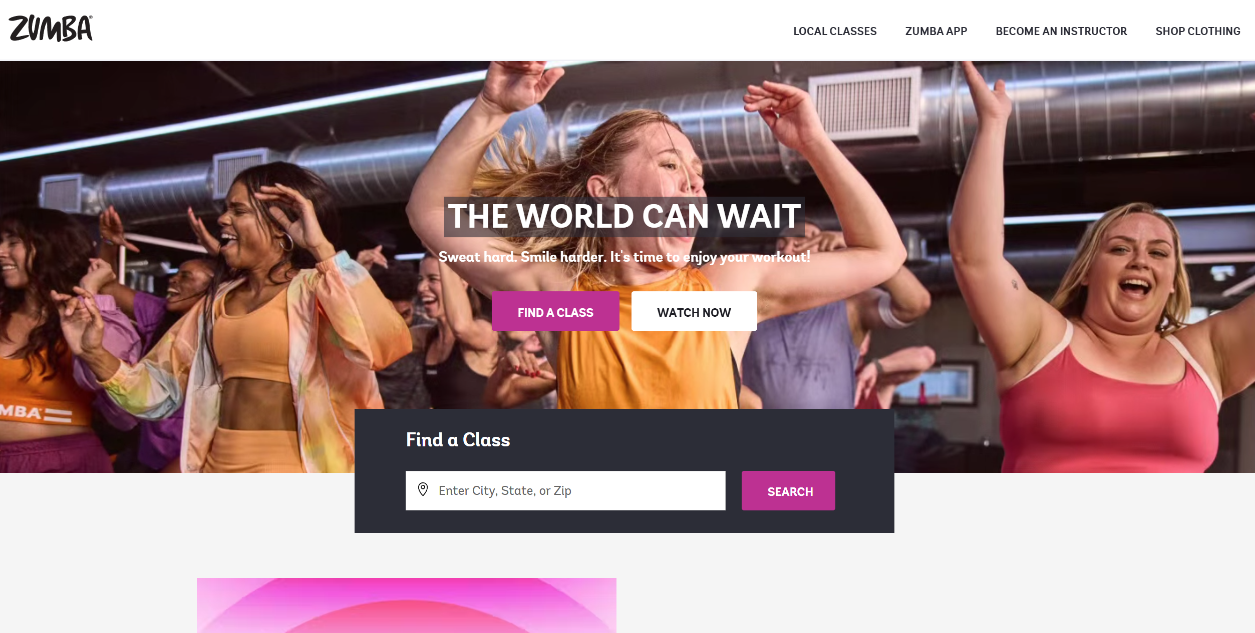 Liên Hệ Bộ Phận Hỗ Trợ Zumba