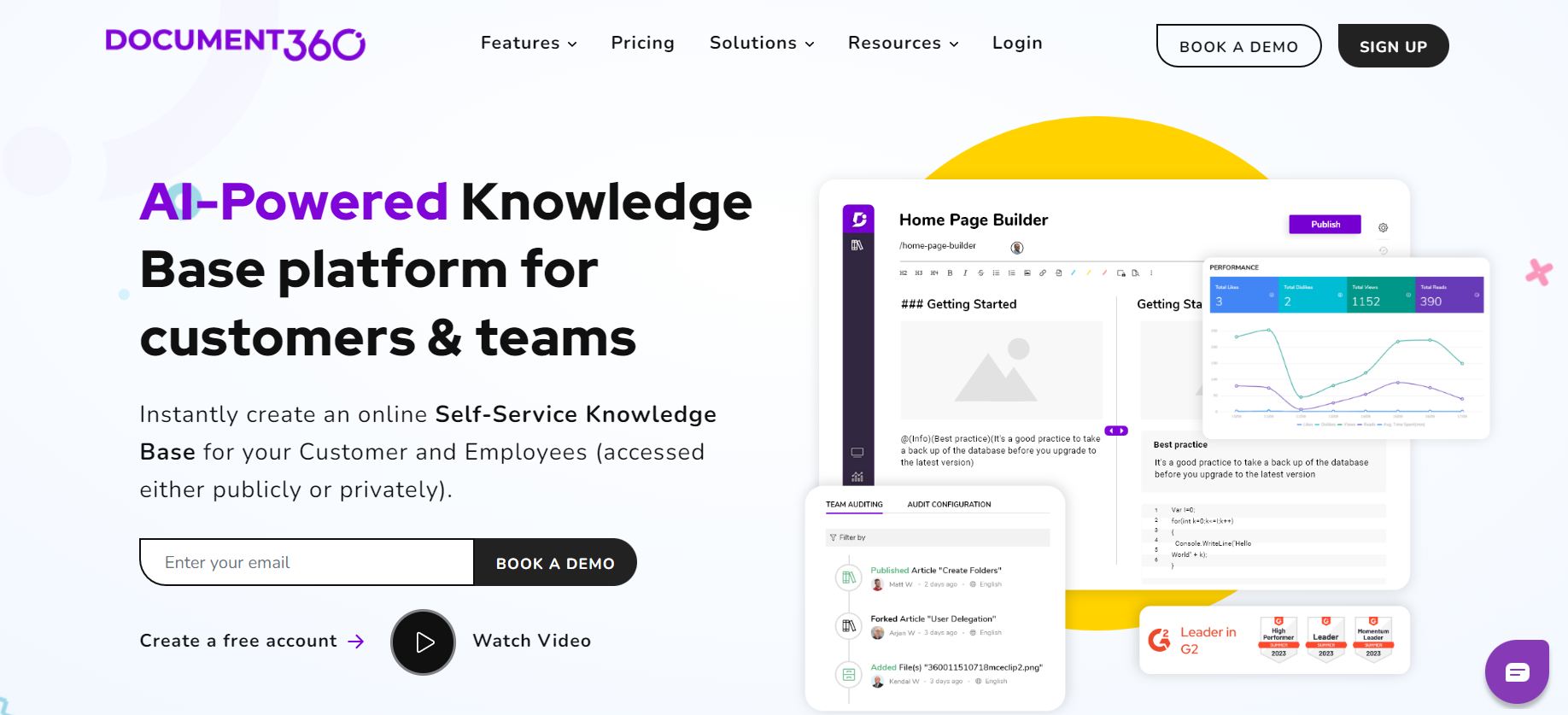 Trang chủ Document360