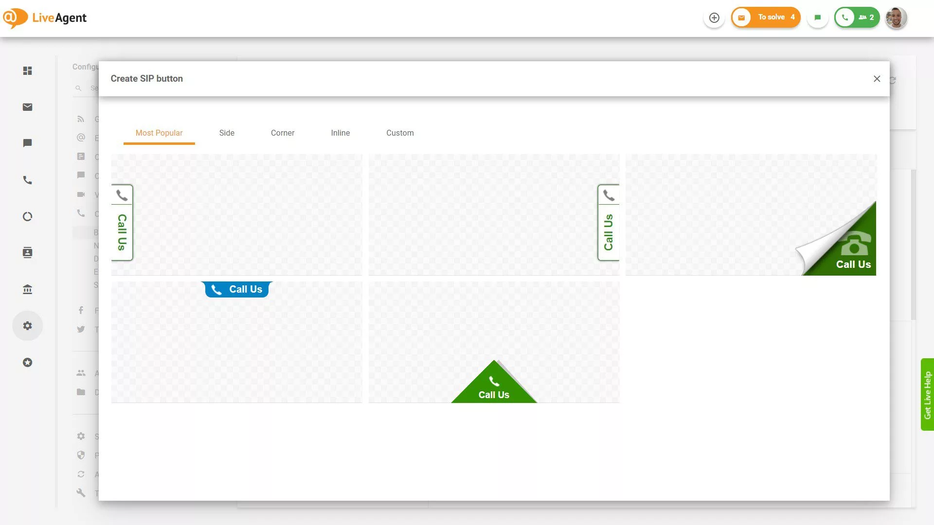 Thư viện nút gọi