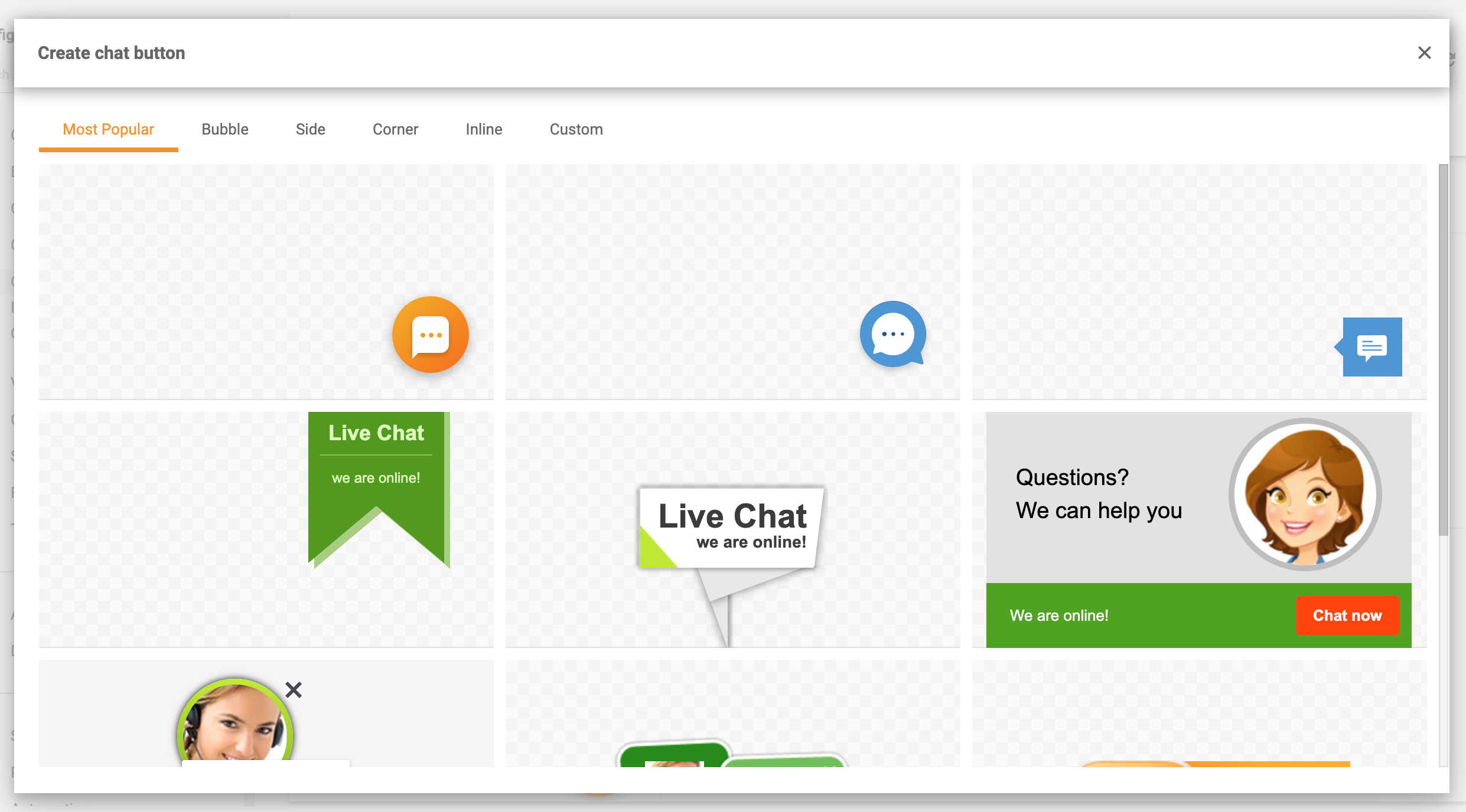 Tiện ích chat cho trang web