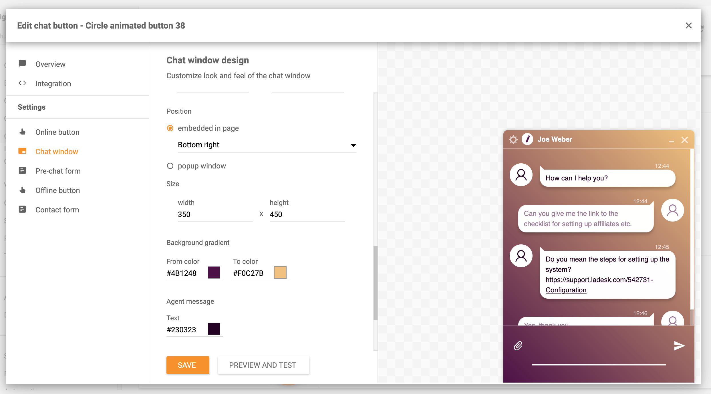 Tính năng ghim cửa sổ trò chuyện