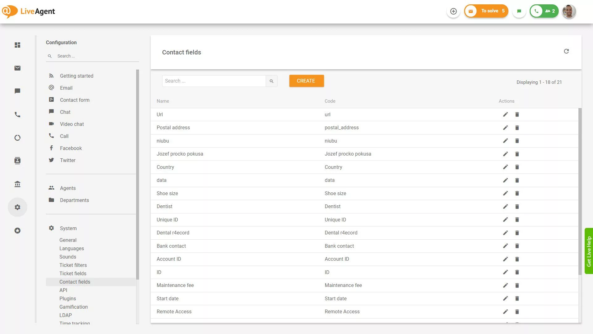 Tổng quan về trường liên hệ