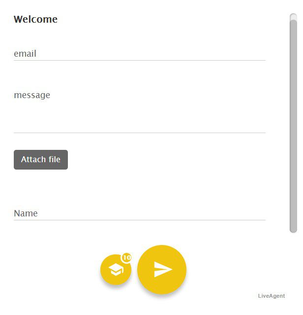 Kiểu biểu mẫu liên hệ tối