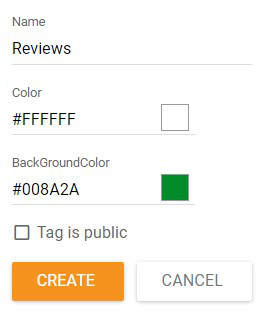 Sửa đổi thuộc tính thẻ trong LiveAgent