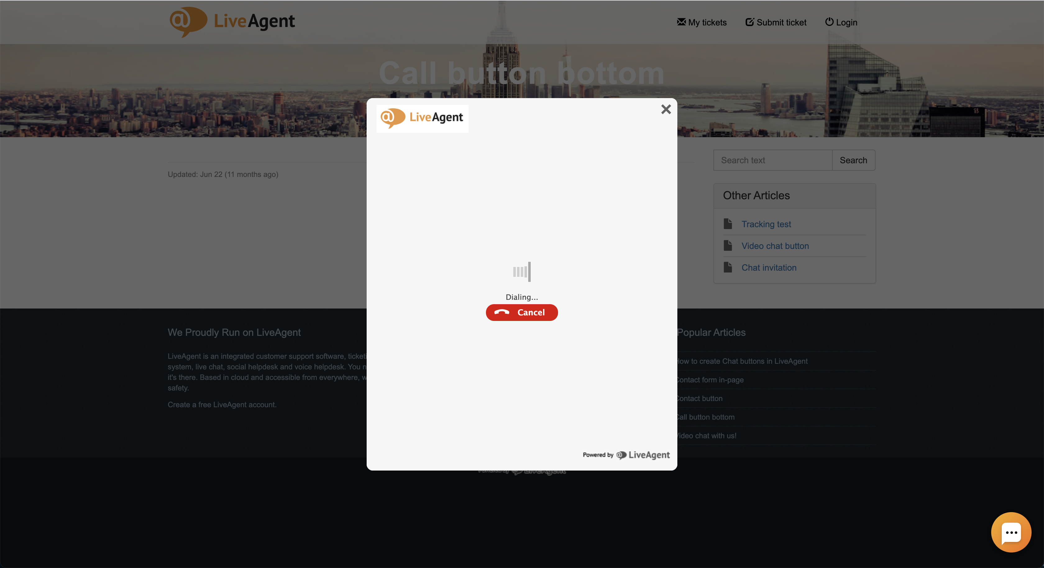 Cuộc gọi PC sang PC